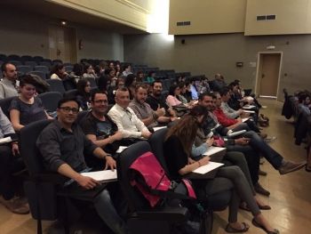 Afiliados de AUGC Córdoba participan en el V Ciclo formativo en técnicas de investigación en la escena del crimen