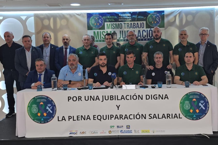 Policías Nacionales y Guardias Civiles se unirán en una celebración solemne en la Catedral de la Almudena
