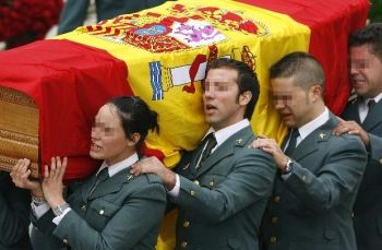 PONTEVEDRA:  PESAME Y  ACUSACIÓN PARTICULAR CONTRA LOS ASESINOS