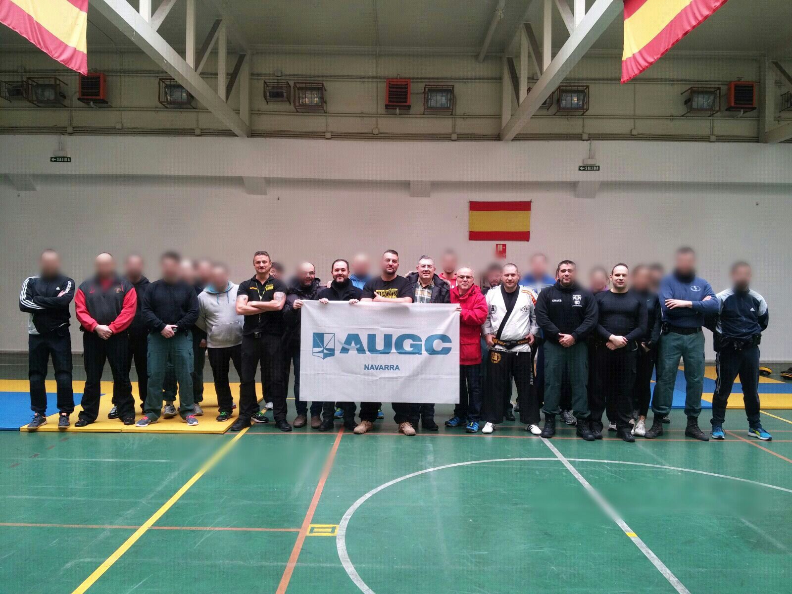 I Curso de Defensa, Arresto y Control organizado por AUGC Navarra
