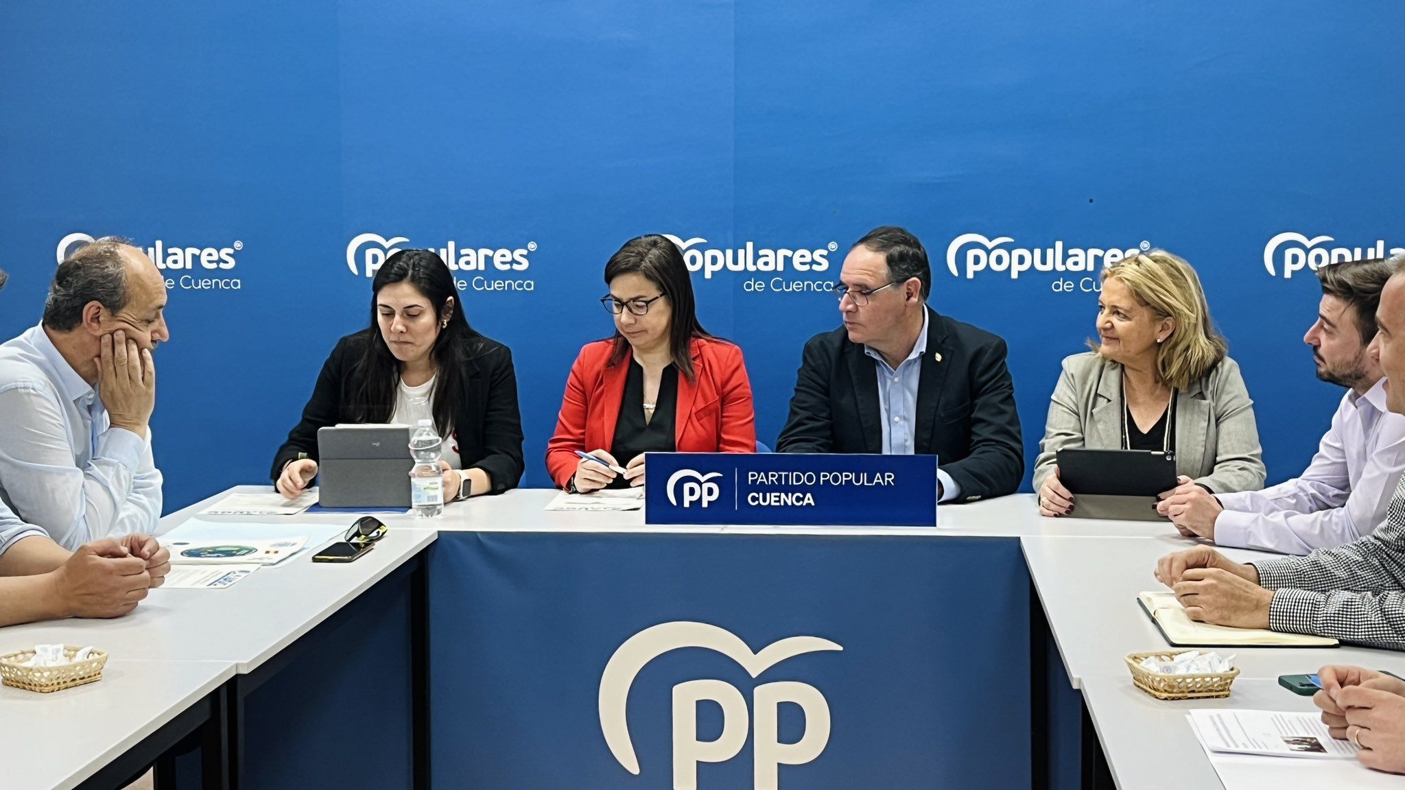 AUGC Castilla La Mancha y Cuenca mantienen una reunión con senadores y diputados del Partido Popular