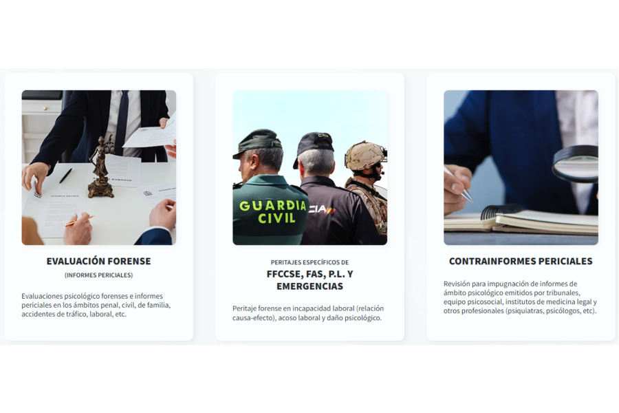 F&M Psicología: Psicología Forense y Mediación.