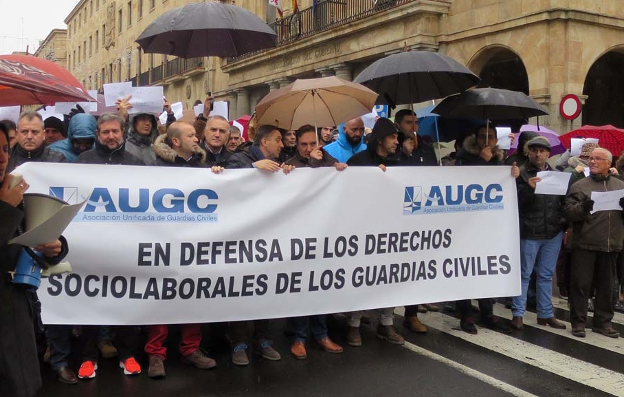 AUGC espera que la formación del nuevo Ministerio del Interior desbloquee la situación de conflicto en la Guardia Civil