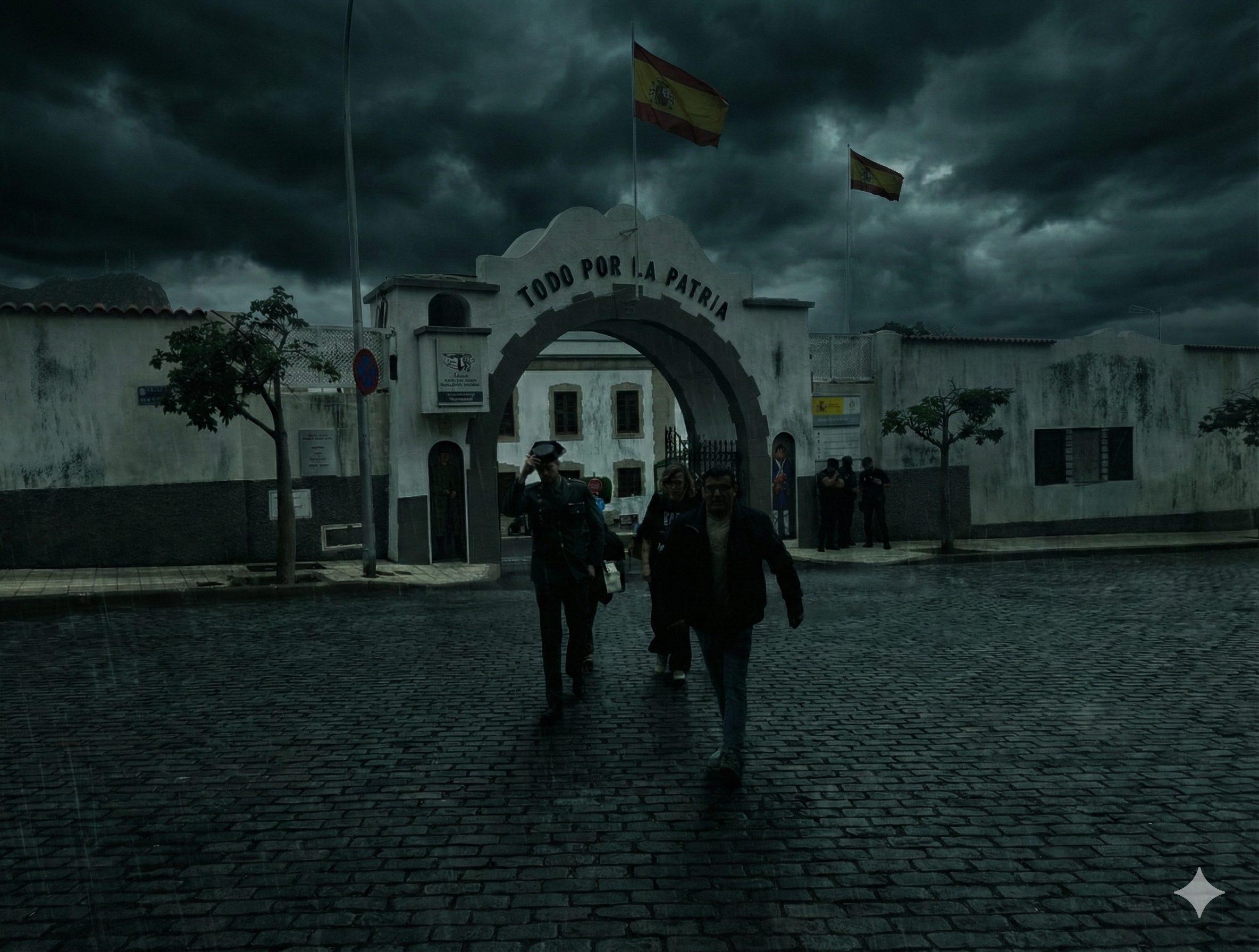 AUGC acompaña al guardia civil enjuiciado en Tenerife por viajar a la península, denunciando el uso desproporcionado del código penal militar