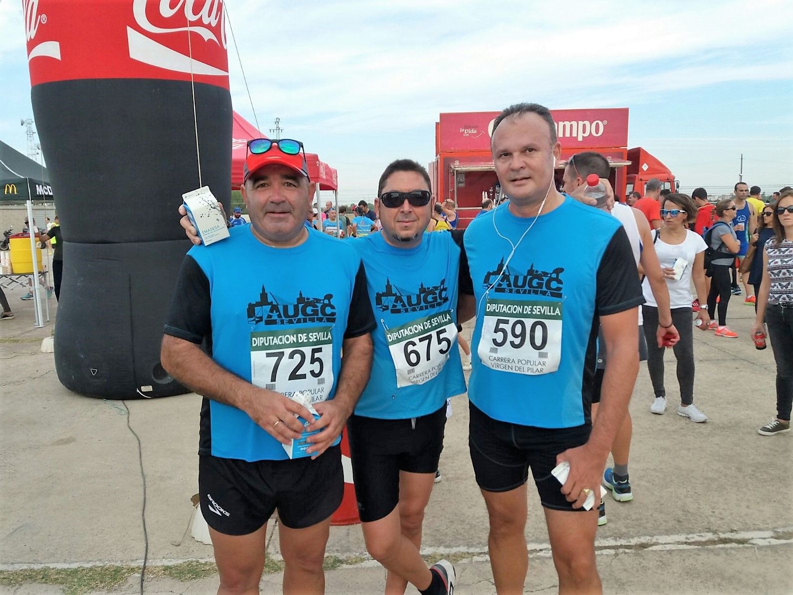 AUGC PRESENTE EN LA XXI CARRERA POPULAR DEL PILAR 2016