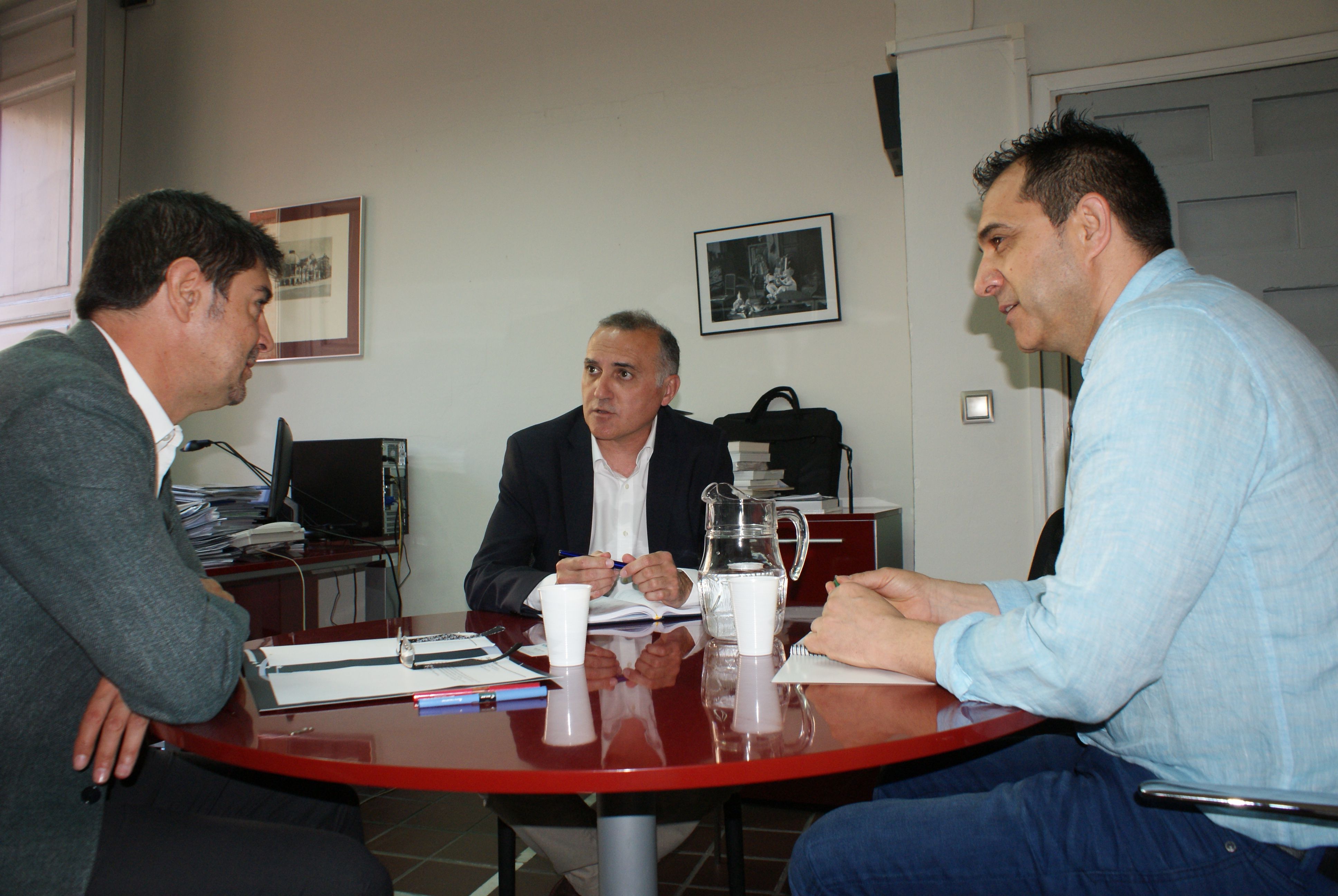 AUGC le traslada a la Federación de Municipios y Provincias su propuesta de reorganización del Cuerpo