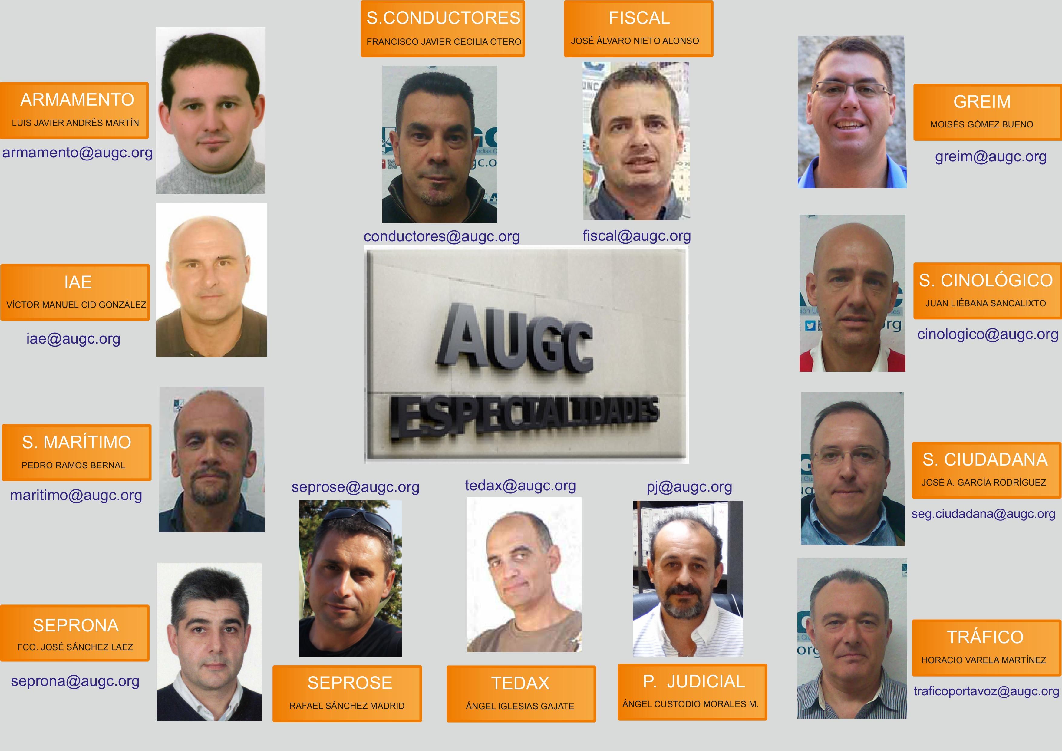 AUGC defiende tu futuro como especialista en la Guardia Civil