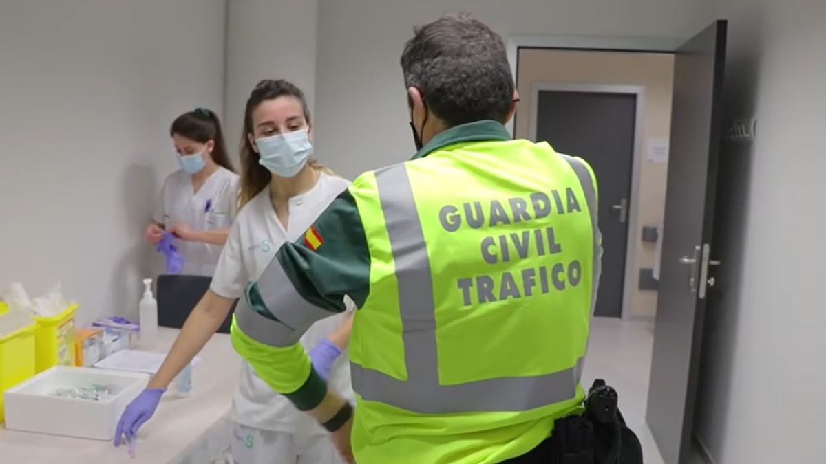 Sanidad reconoce por fin la discriminación denunciada por AUGC en las vacunas para los guardias civiles de Cataluña