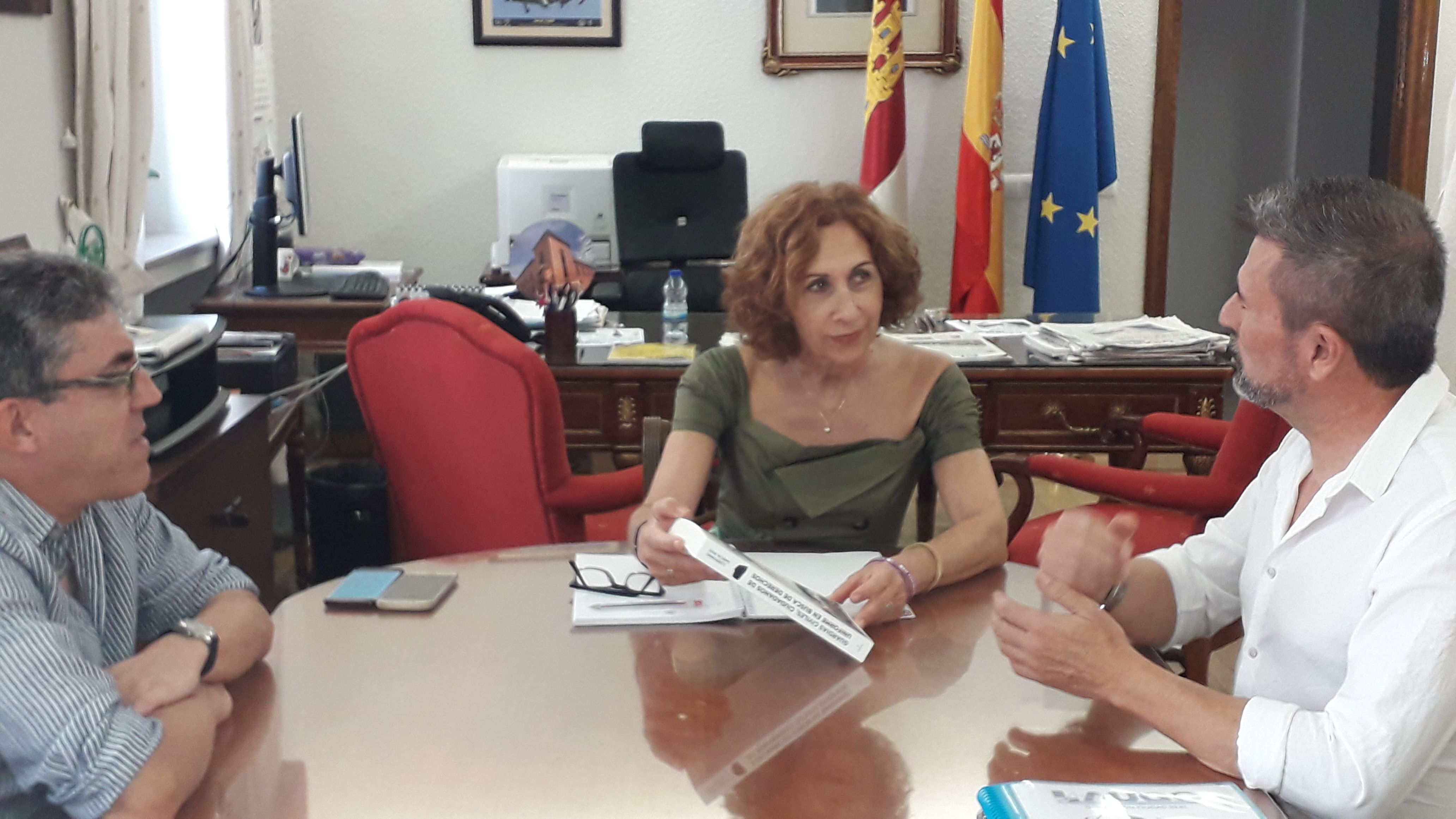 AUGC Ciudad Real le expone a la Subdelegada del Gobierno las principales carencias que afectan a los guardias civiles