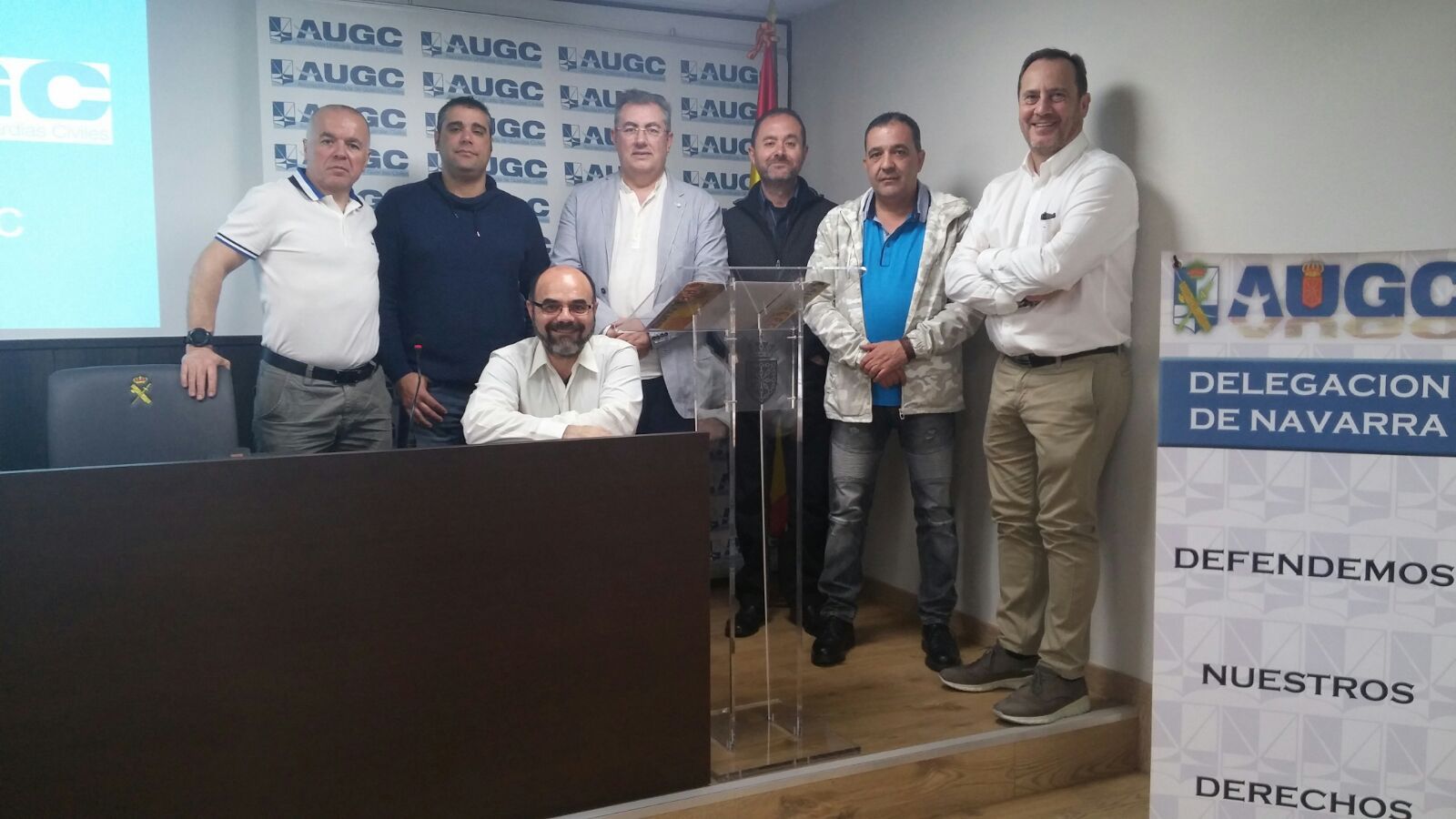 AUGC Navarra celebró su V Asamblea General Ordinaria