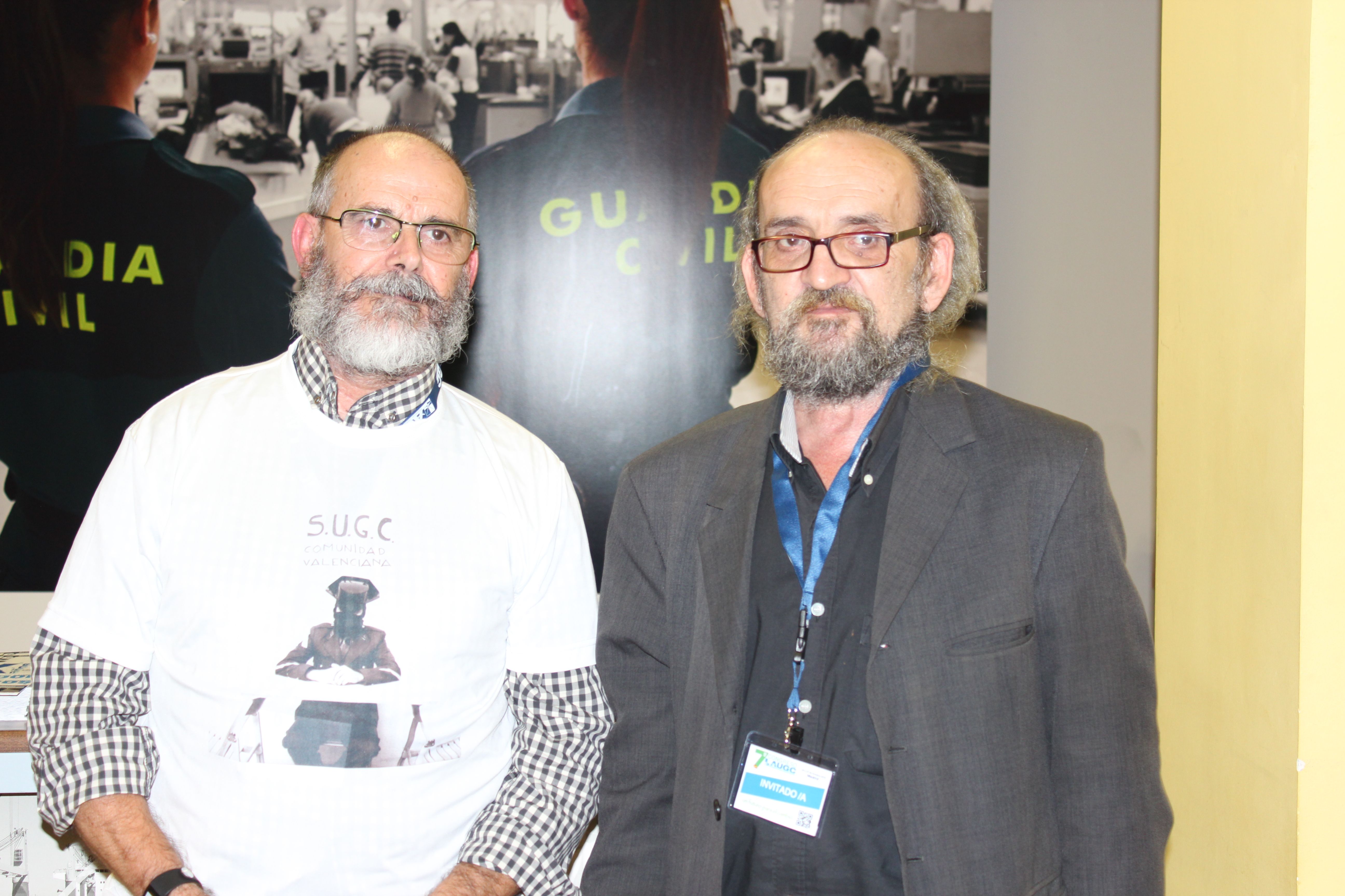 AUGC hace una petición al Parlamento Europeo para que se reconozca a los guardias civiles expulsados por alcanzar el derecho de asociación profesional