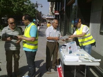 RECOGIDA DE FIRMAS INICIATIVA LEGISLATIVA POPULAR