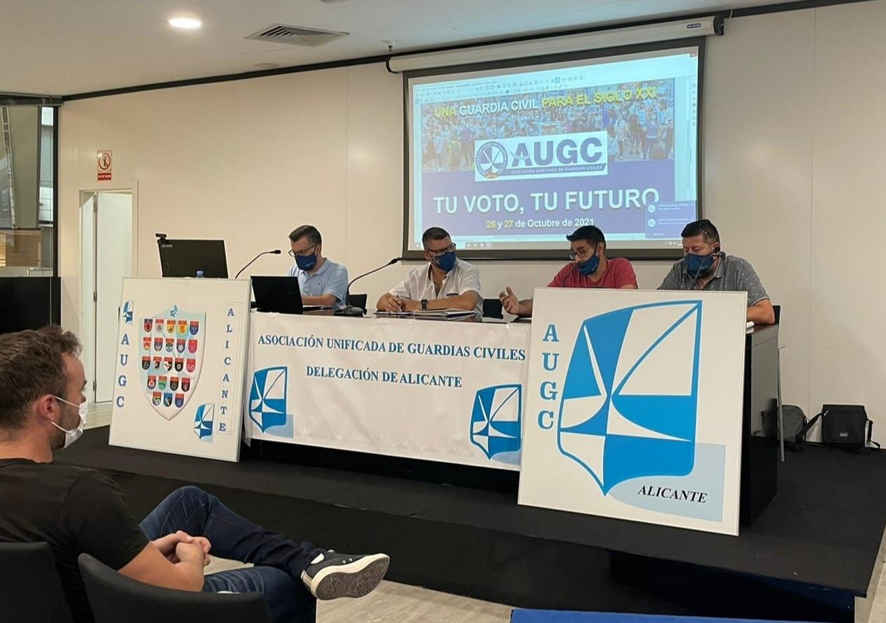 Celebración de la Asamblea General Ordinaria de AUGC en Alicante