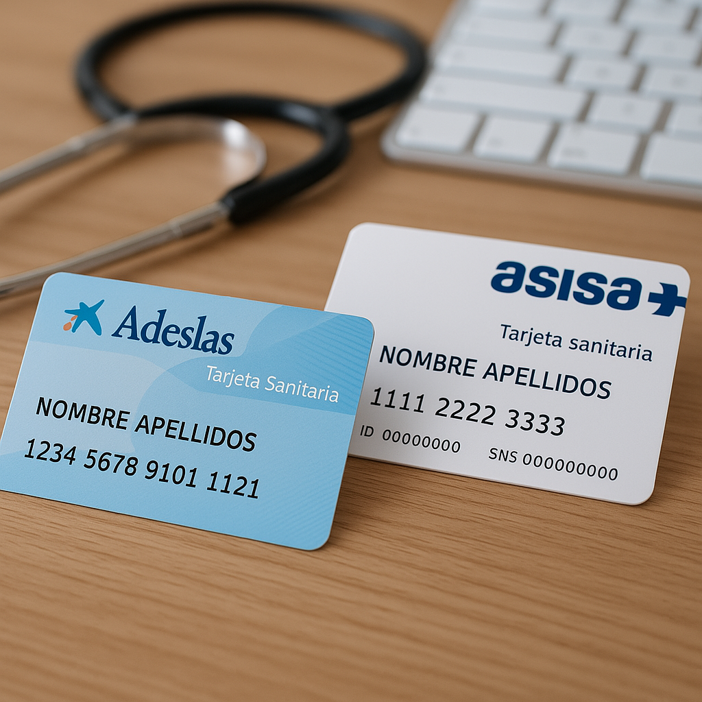 Comunicado urgente reconocimientos médicos de la Guardia Civil en centros externos