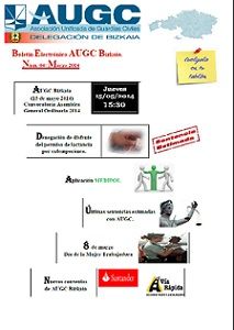 Boletin Nº4 AUGC-BIZKAIA