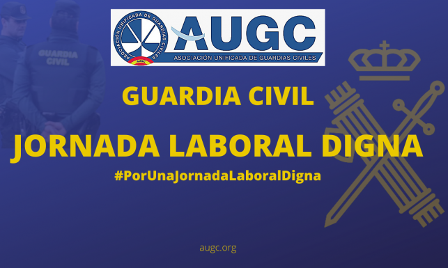La manifestación del 18S cobra mayor importancia al conocerse nuevos recortes para los guardias civiles en la jornada laboral