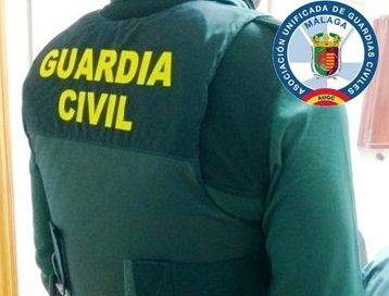 AUGC Málaga sigue denunciando las carencias materiales que sufren los guardias civiles de la provincia
