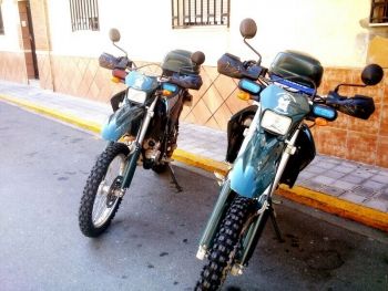 PROPUESTA ADMITIDA PARA LA ADOPCION DE SEÑALES LUMINOSAS V-1 EN LAS MOTOCICLETAS DEL SEPRONA