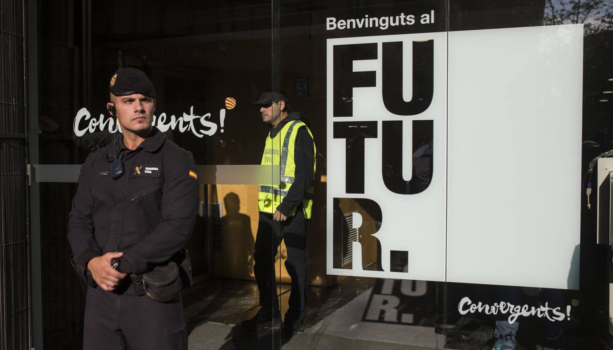 AUGC muestra su apoyo a los agentes de la Guardia Civil encargados de investigar el posible referéndum del 1-O en Cataluña