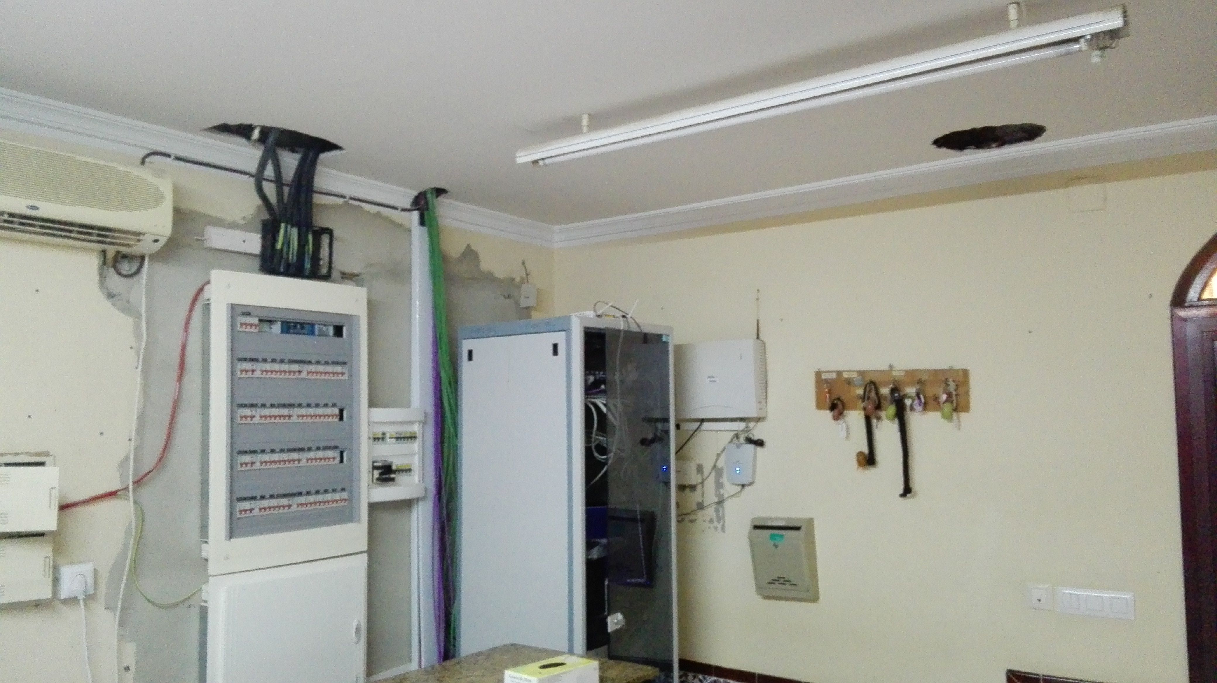 Presentamos casi sesenta denuncias por instalaciones deficientes