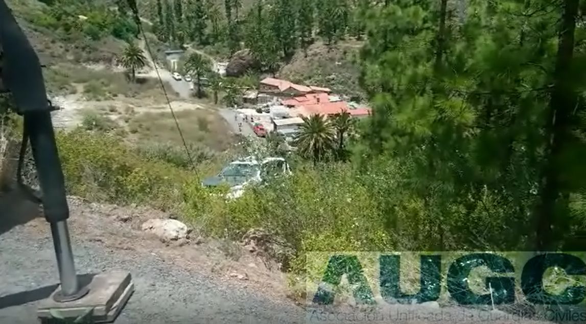 La Guardia Civil castiga a un agente que sufrió un accidente de tráfico con un vehículo oficial