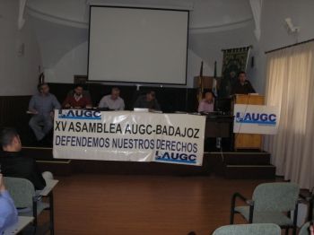 AUGC Badajoz celebra su XV Asamblea General Ordinaria