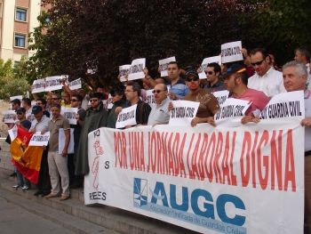 COMUNICADO CONJUNTO DE AUGC y UNIÓN DE OFICIALES DE LA GUARDIA CIVIL