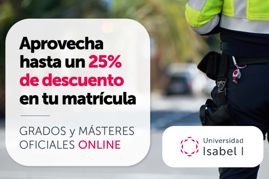Mejora tu formación y obtén tus estudios de Grado, másteres oficiales, cursos de idiomas y títulos propios con la Universidad Isabel I