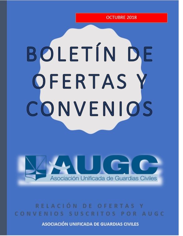 Boletín de ofertas y promociones para afiliados 2018