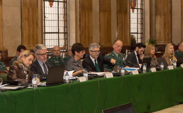Resumen de la Comisión Preparatoria al Consejo de la Guardia Civil