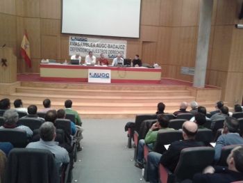 AUGC Badajoz expone las iniciativas emprendidas durante este año en su asamblea anual