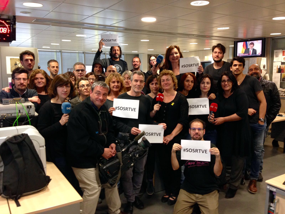 AUGC apoya a los Consejos de Informativos de RTVE en su lucha por una radio y televisión pública veraz, plural e imparcial