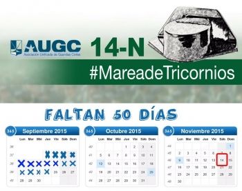 Faltan 50 días para el 14N y la #MareadeTricornios