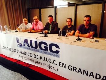 Secretarios jurídicos y letrados de AUGC analizan en Granada el aumento de las sanciones disciplinarias.