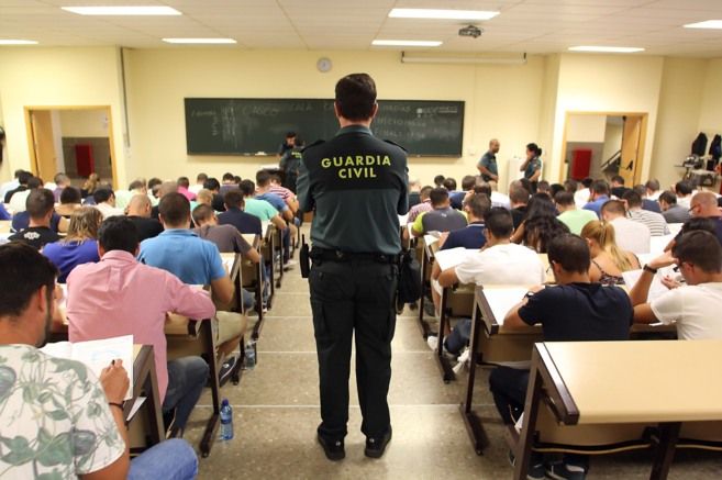 La Guardia Civil no acepta la solicitud de AUGC para que las pruebas de acceso sean en un solo día y así evitar diferencias en el examen