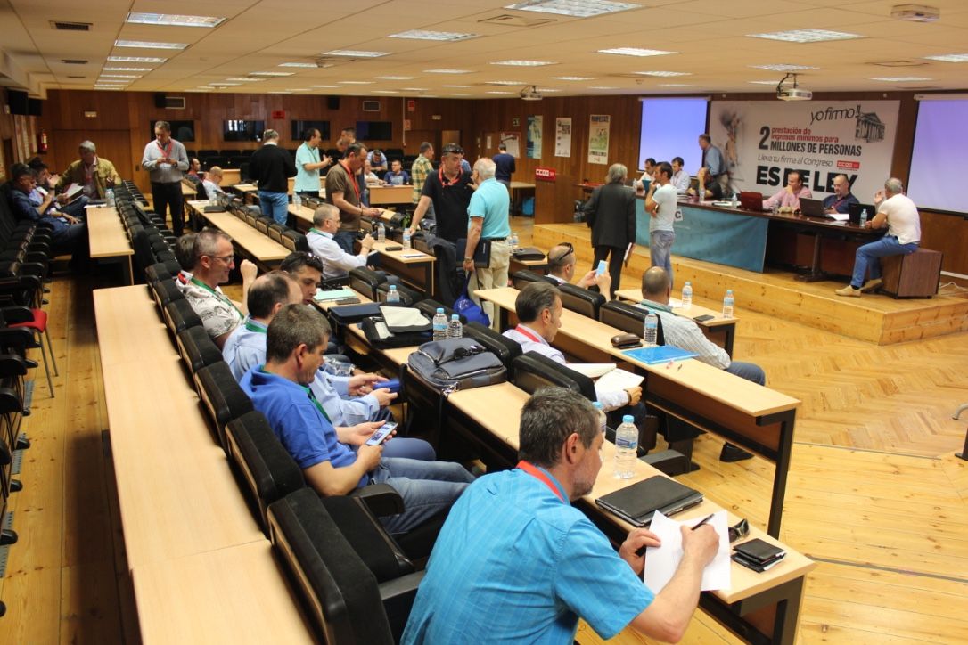 AUGC sigue trabajando por un futuro con derechos