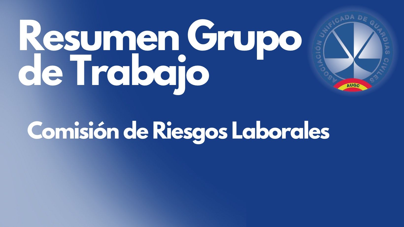 Resumen de la Comisión de Riesgos Laborales del 5 de septiembre de 2024