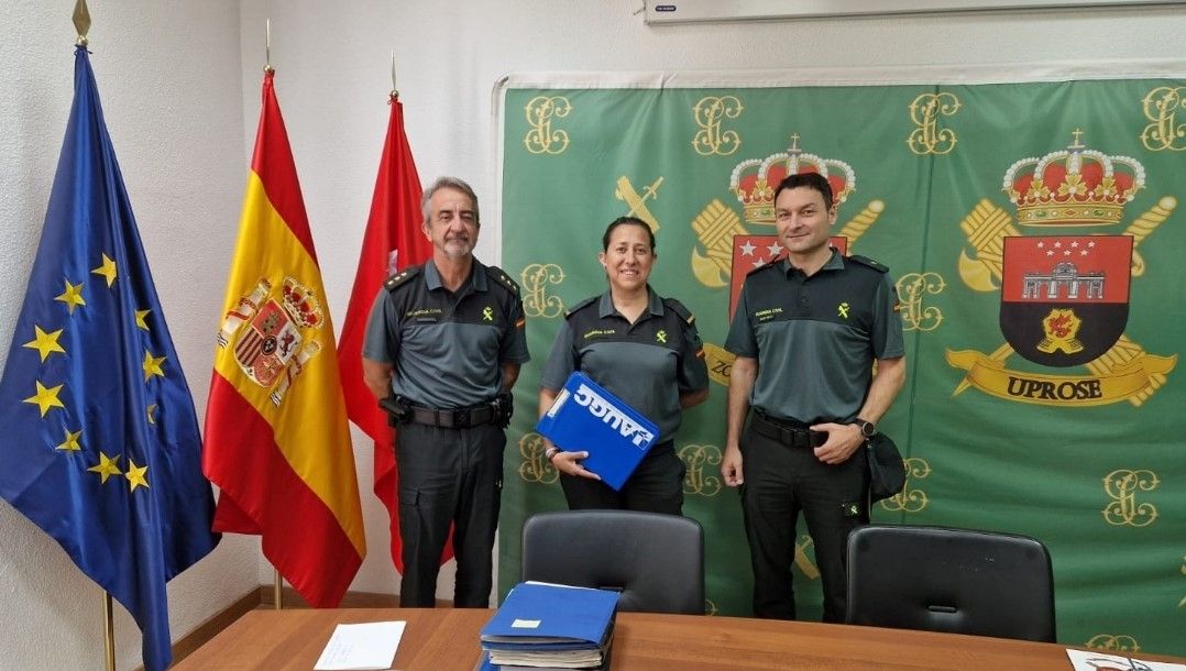 AUGC Madrid traslada diferentes asuntos que afectan a los guardias civiles de la comunidad al coronel de UPROSE