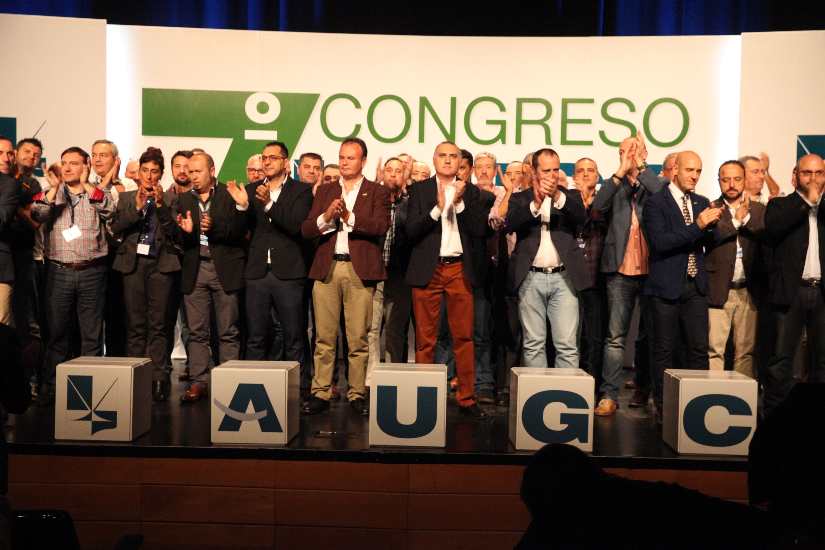 Crónica del 7º Congreso de AUGC, por Jorge Cabezas, autor del libro 'Asuntos Internos'