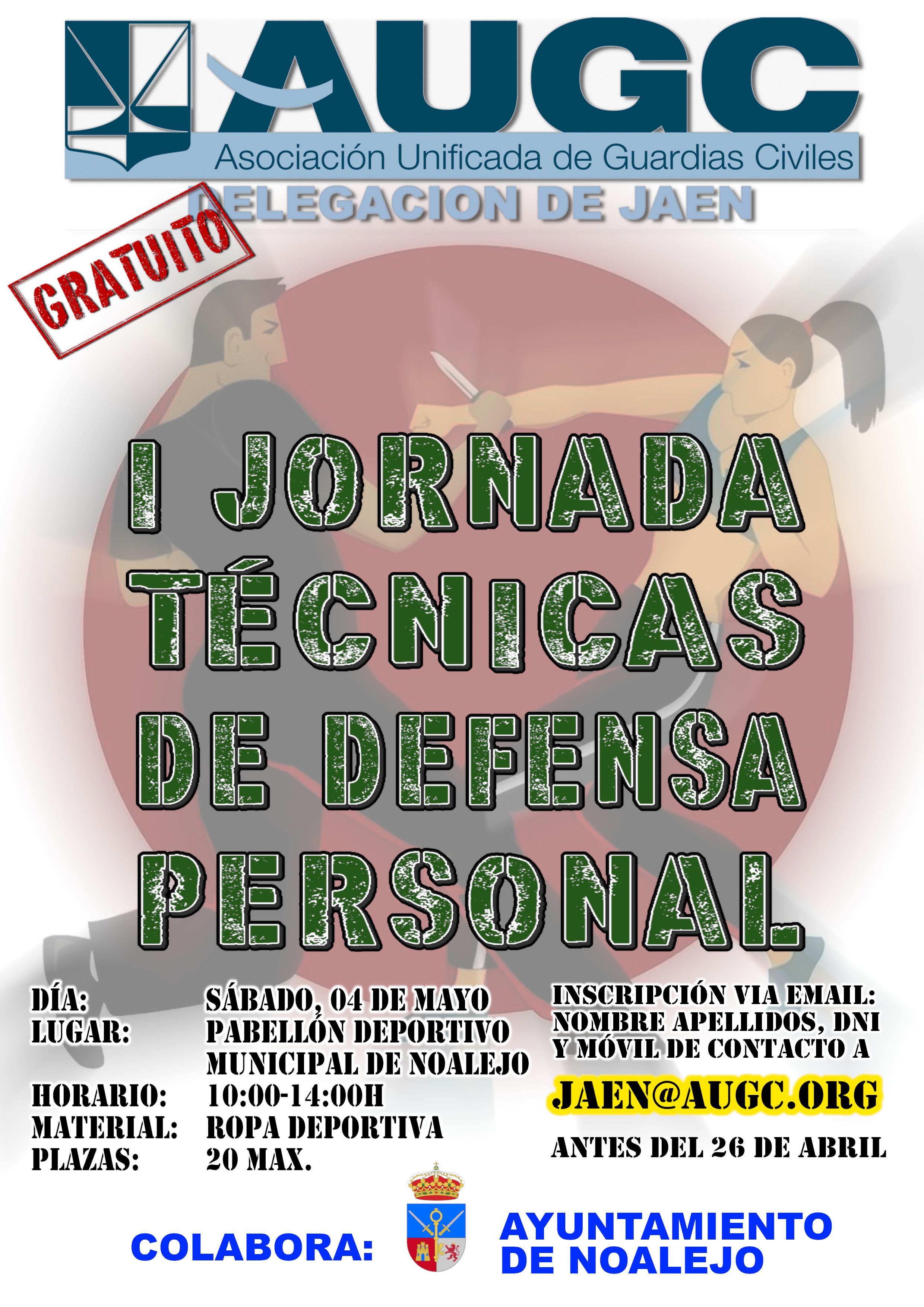 I Jornada de Técnicas de Defensa Personal