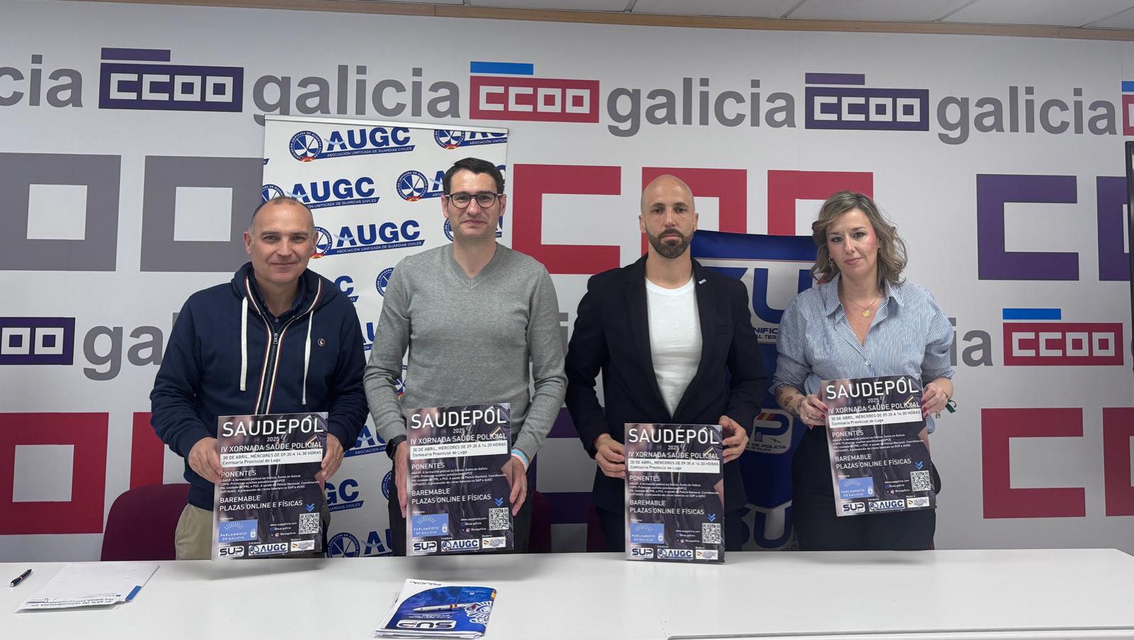 AUGC Galicia agradece el apoyo del Parlamento Gallego y reivindica medidas urgentes para la salud mental en la Guardia Civil