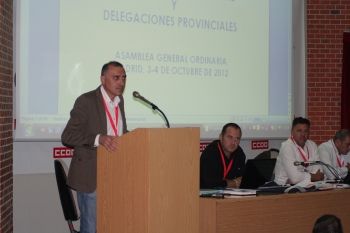 Asamblea General Ordinaria AUGC. Octubre 2012