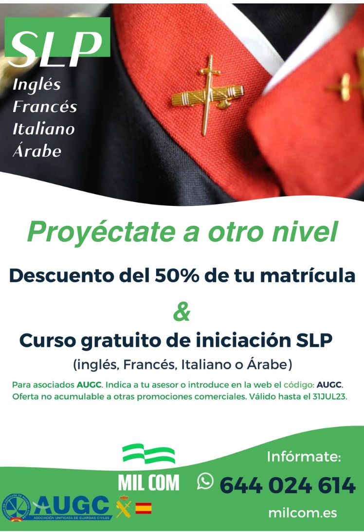 Esta primavera aprende idiomas de la mano de AUGC y MILCOM idiomas