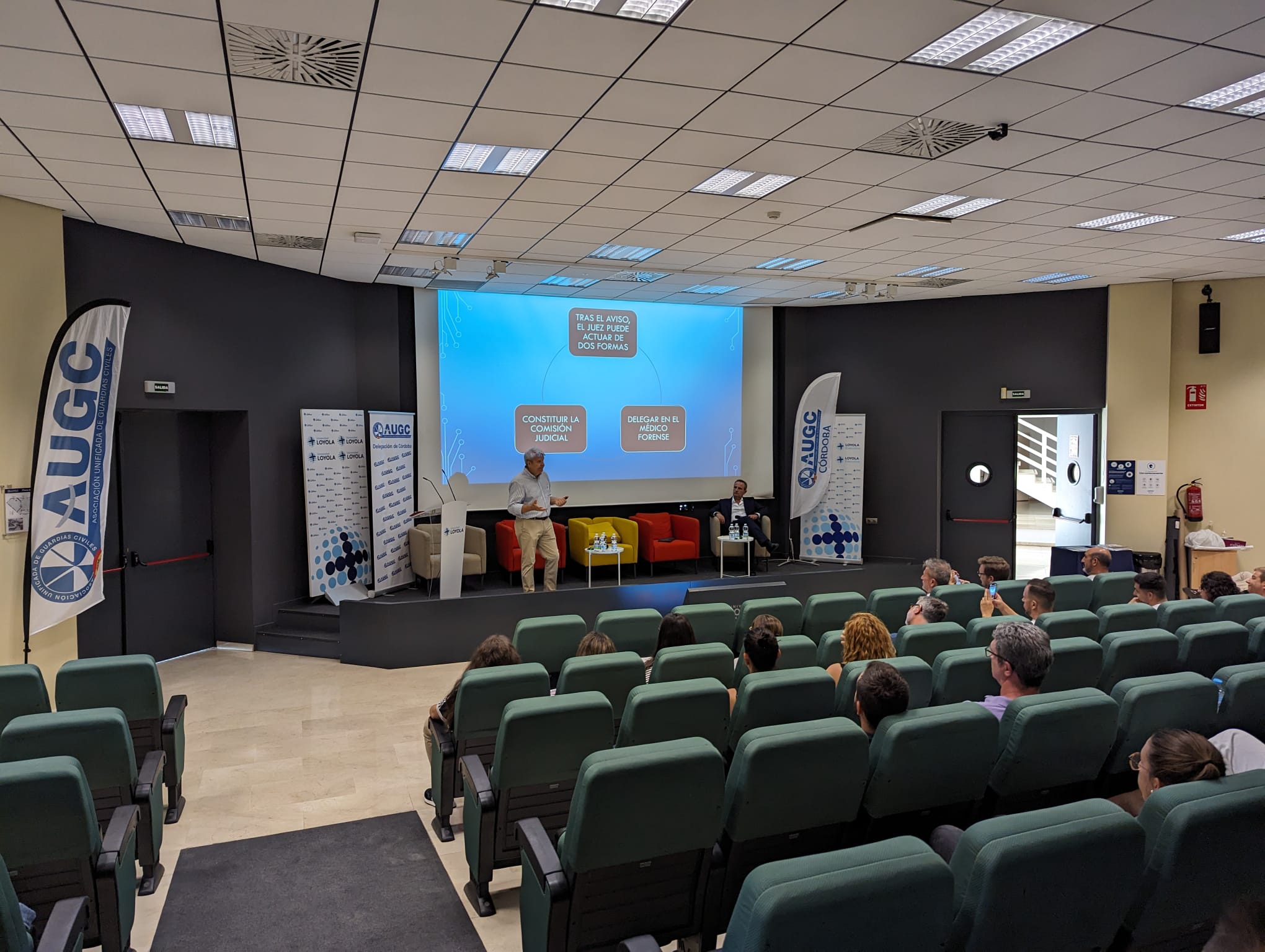 Entrevista a Manuel Moreno Lopera: “AUGC ofrece una formación de calidad en materia de investigación en la escena del crimen”