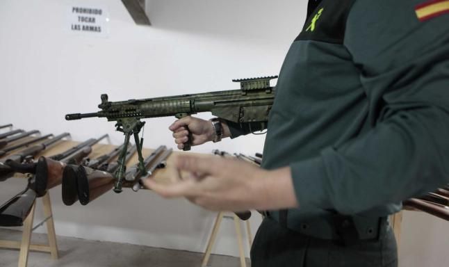 Estimada propuesta de AUGC para la formación de especialistas en Intervención de Armas y Explosivos