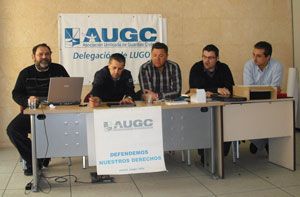 La delegación de Lugo celebró su Asamblea General Ordinaria Provincial el 09-02-12