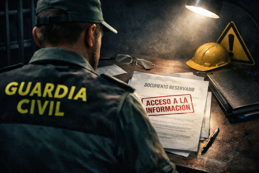 La Guardia Civil obliga a un agente a ir a juicio para ver la evaluación de riesgos de su propio puesto de trabajo — y pierde