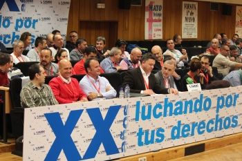 AUGC anuncia una manifestación de guardias civiles en Madrid a comienzos de 2015 si no se atienden sus reclamaciones laborales
