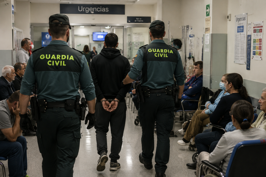 El Gobierno de Canarias responde a AUGC y se compromete a revisar la custodia de presos en los hospitales de Canarias