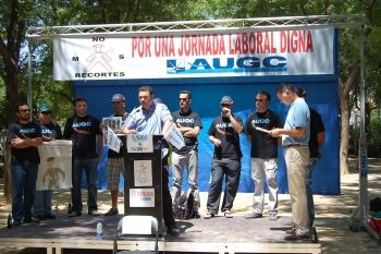 AUGC LLEVA A LOS GRUPOS PARLAMENTARIOS LAS REIVINDICACIONES DE LOS GUARDIAS CIVILES